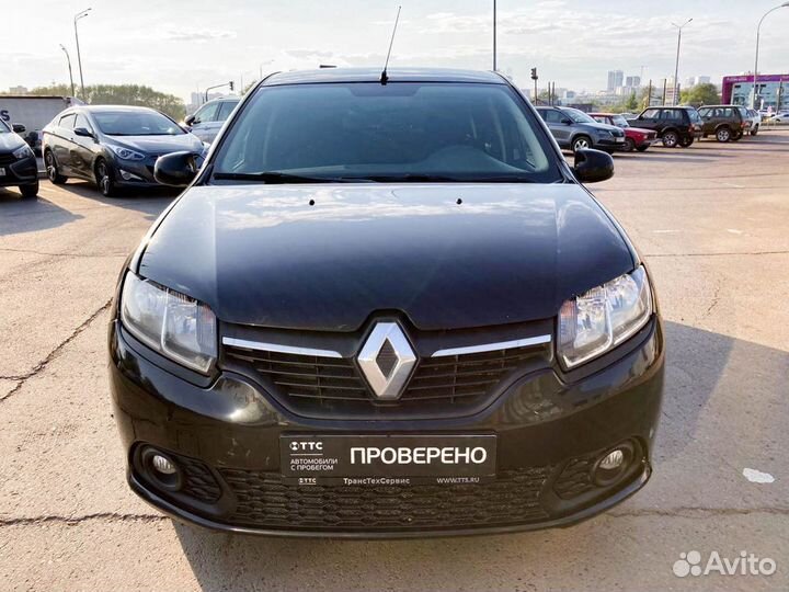 Renault Sandero 1.6 AT, 2016, 91 004 км