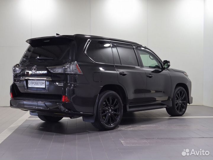 Lexus LX 5.7 AT, 2020, 62 080 км