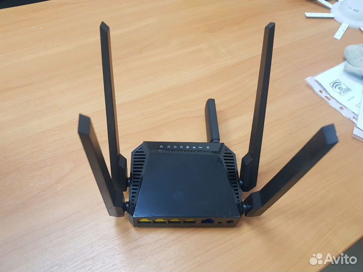 Роутер Zbt (Keenetic omni II) для USB 4g модема