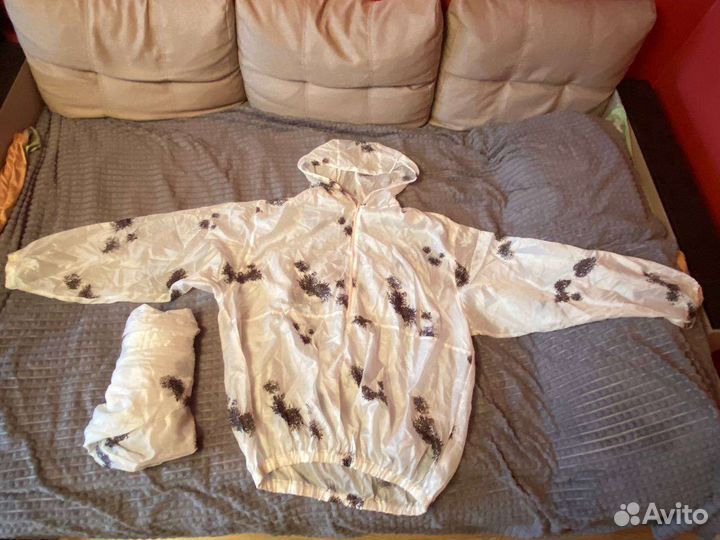 Маскхалат зимний 