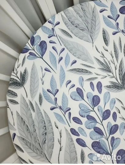 Матрас круглый, ортопедический