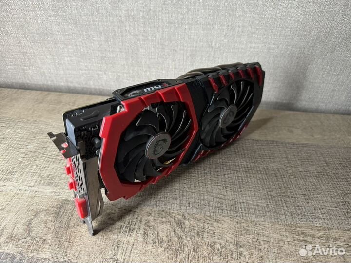 Видеокарта RX 580 MSI gaming X