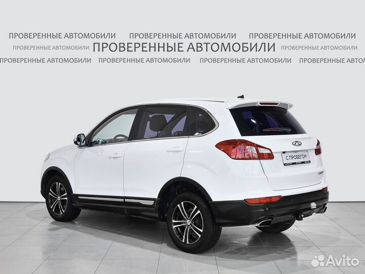 Chery Tiggo 5 2.0 МТ, 2014, 155 356 км