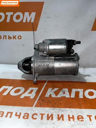 Стартер Chevrolet Cruze 55576980