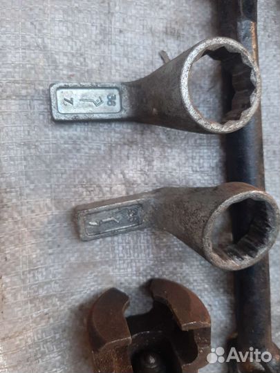 Ключи балонные 38/22