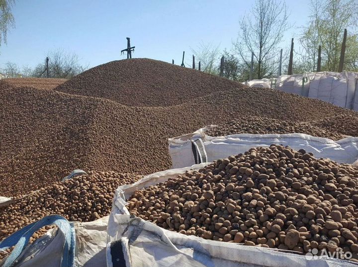 Керамзит с доставкой от 20 мешков