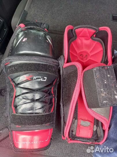 Хоккейные наколенники 10