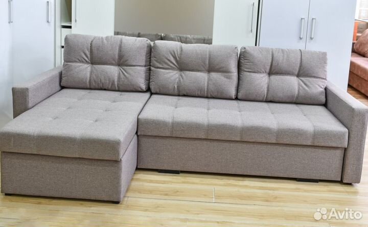 Угловой диван со спальным местом