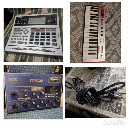 Железо и инструментарий для студий и концертов