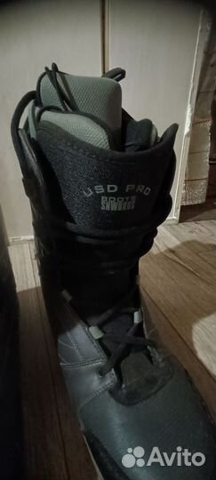 Сноубордические ботинки