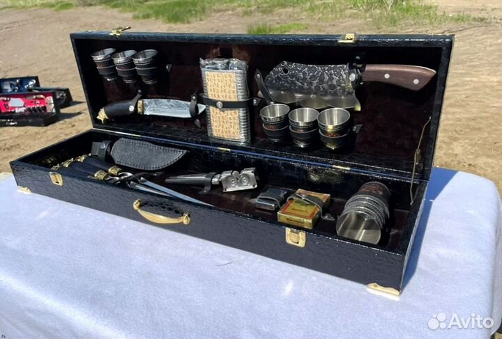 Шашлычный набор Премиум качества