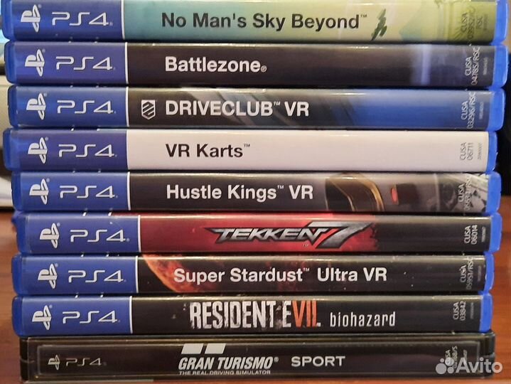 А р е н д а (п р о к а т) Sony PlayStation 4 VR