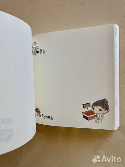 Блокнот скетчбук аниме