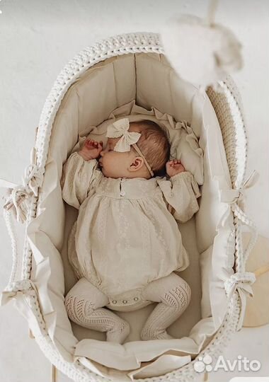 Боди кружево детское 68-74