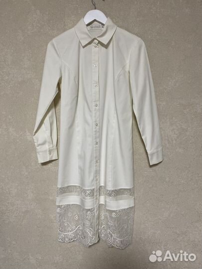 Платье рубашка