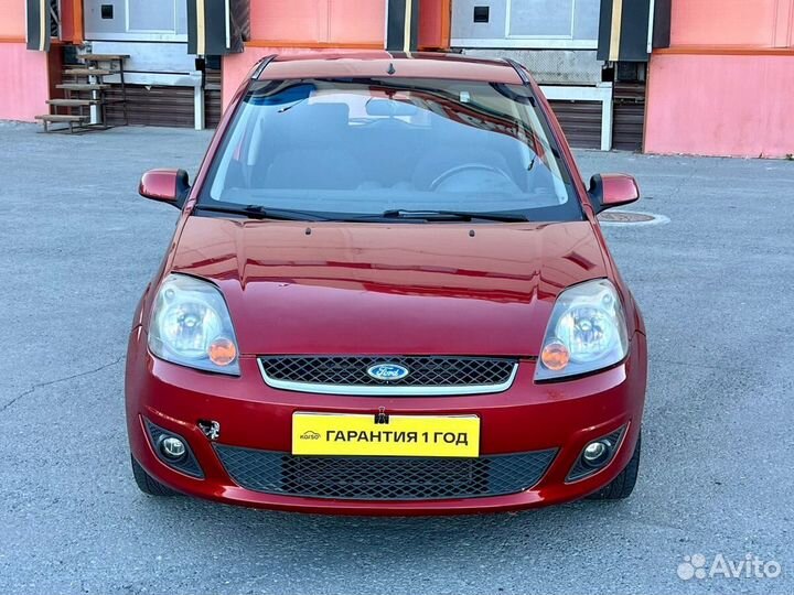 Ford Fiesta 1.6 МТ, 2007, 102 144 км