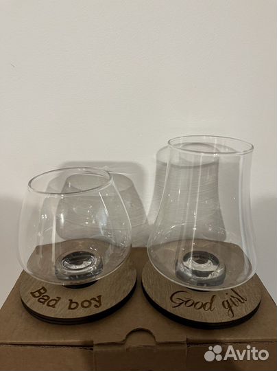 Бокалы в подарок