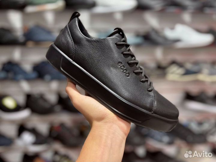 Кроссовки Ecco эргономичные