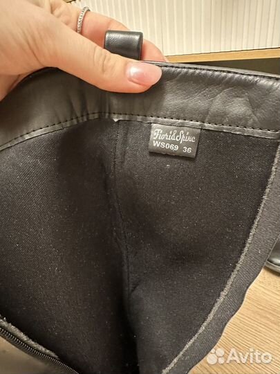 Сапоги женские высокие