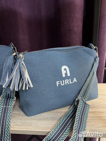 Сумка женская джинсовая