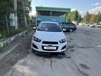 Chevrolet Aveo 1.6 AT, 2014, 103 000 км, с пробегом, цена 830 000 руб.