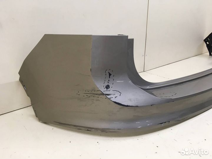 Бампер задний Volkswagen Tiguan 2017