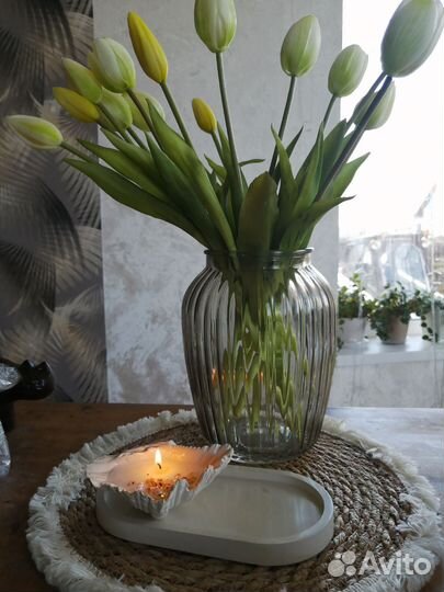 Ароматизированные свечи ручной работы