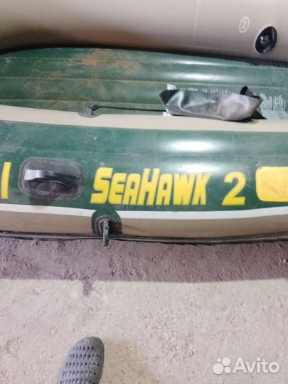 Резиновая лодка