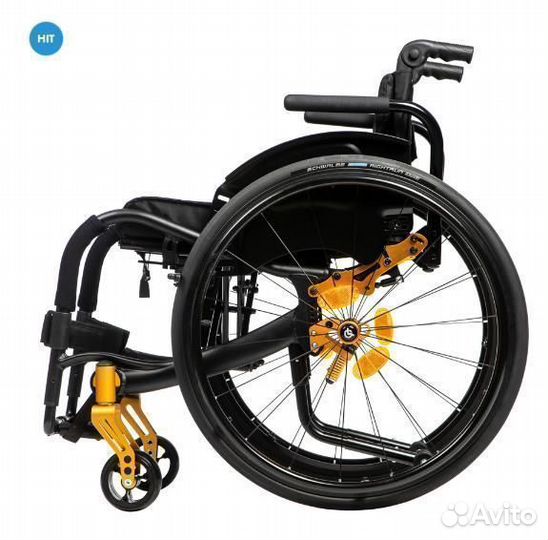 Спортивная кресло-коляска для инвалидов S 3000
