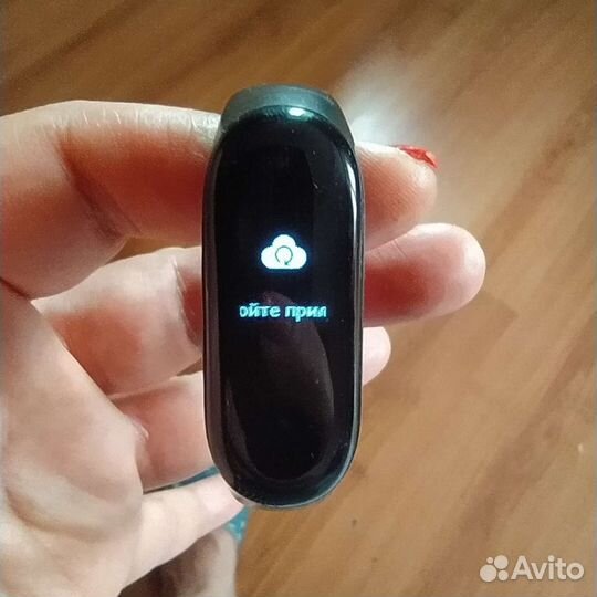 Фитнес браслет mi