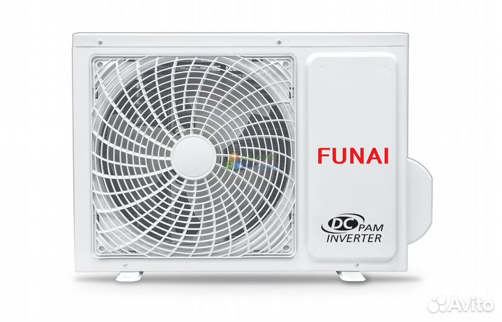 Кондиционер funai sensei Inverter RAC-I-SN25HP.D04