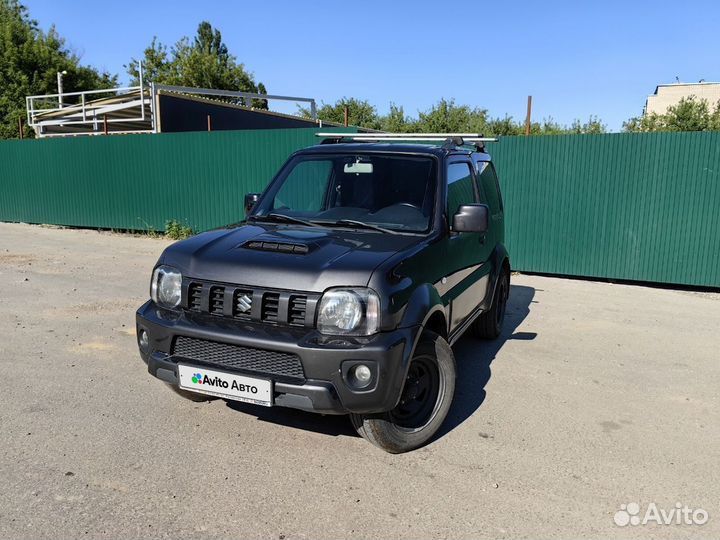 Suzuki Jimny 1.3 МТ, 2012, 158 488 км