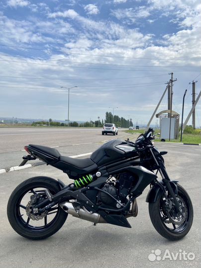 Kawasaki ER-6N 2014г