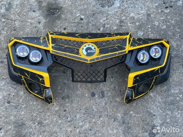 Рамки под фары для квадроцикла BRP G1 650/800