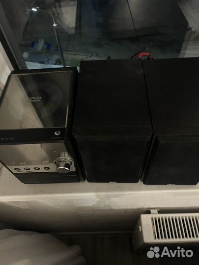 Музыкальный центр vitek