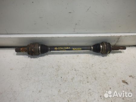 Привод задний левый Лексус