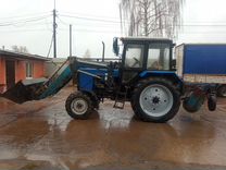 Трактор МТЗ (Беларус) 82.1 с КУН, 2002