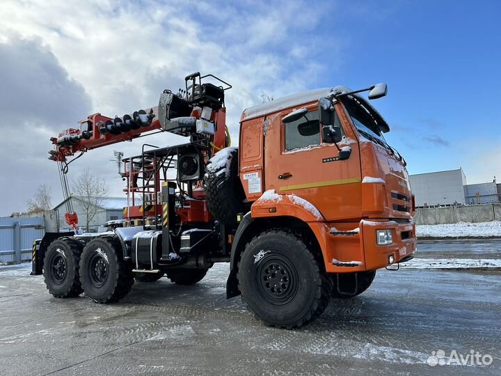 КАМАЗ 43118, 2015