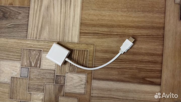 Переходник с vga на hdmi