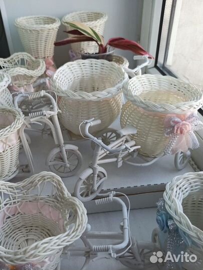 Кашпо органайзер под косметику канцтовары