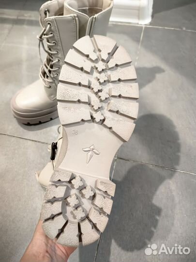 Ботинки женские, размер 36