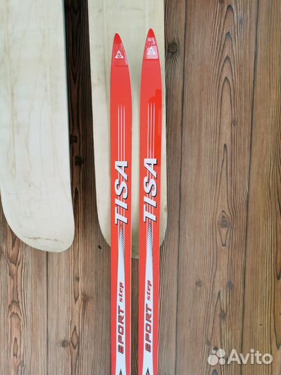 Лыжи Tisa 200см