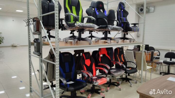 Игровое кресло новое