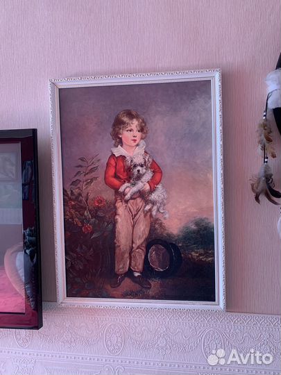 Картина маслом