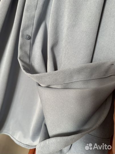 Вельветовая рубашка женская 44 46