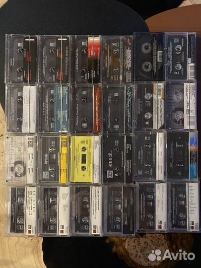 Аудиокассеты