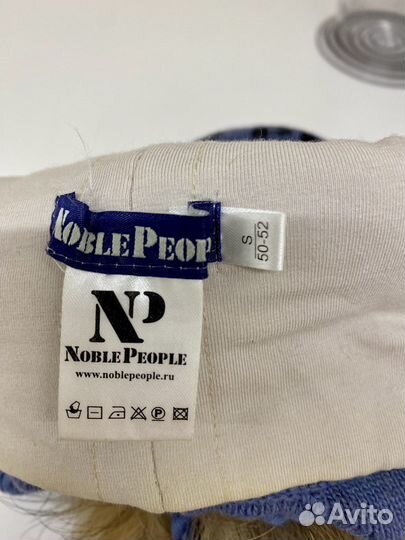 Noble people шапка размер S