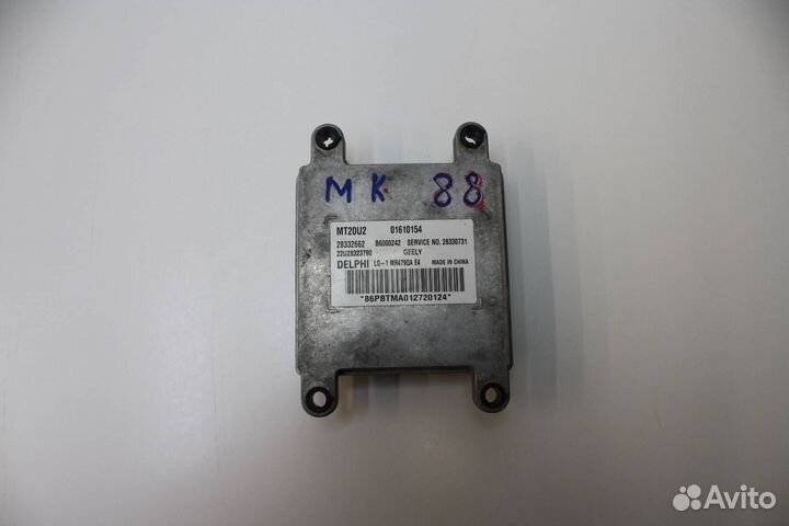 Блок управления двигателем Geely MK 2012 01610154