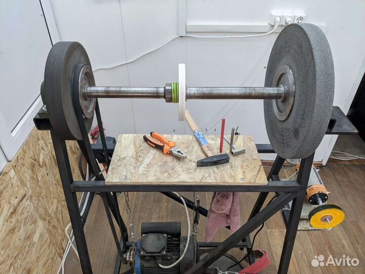 Заточка инструмента всех типов