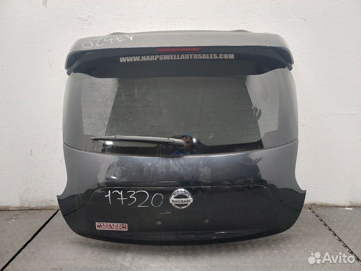Крышка багажника Nissan Juke